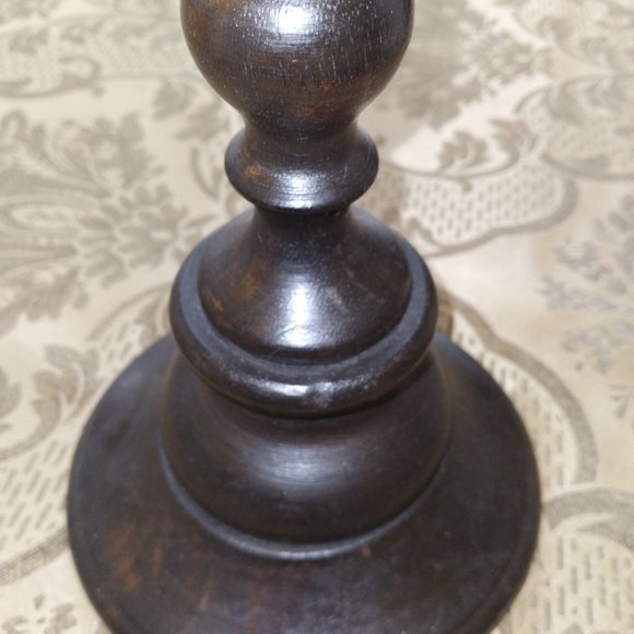 World Time Desk Top World Globe With Wood Stand - Picture 4 of 5